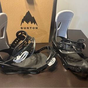 Burton Black Snowboard Bindings